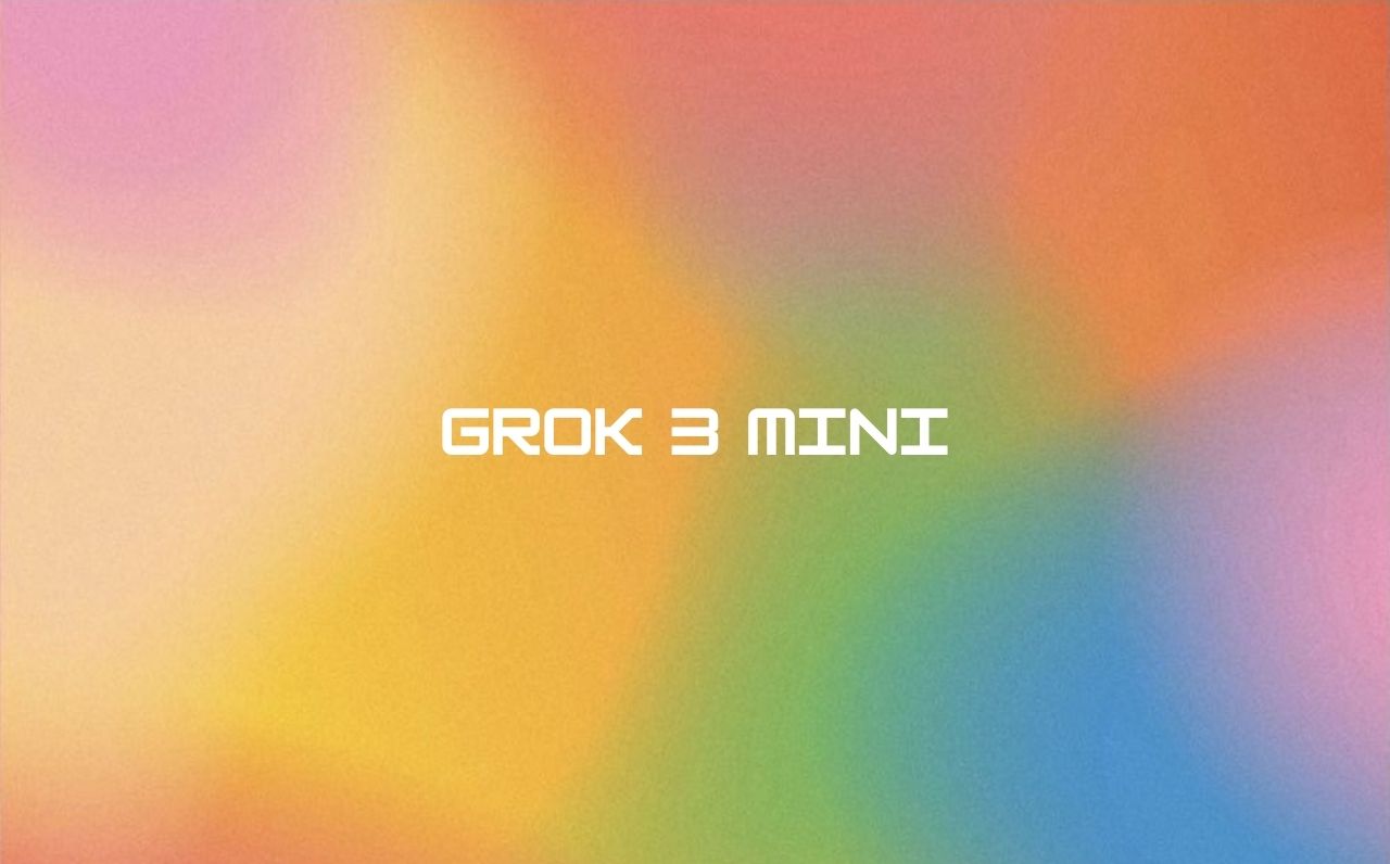 Grok 3 mini
